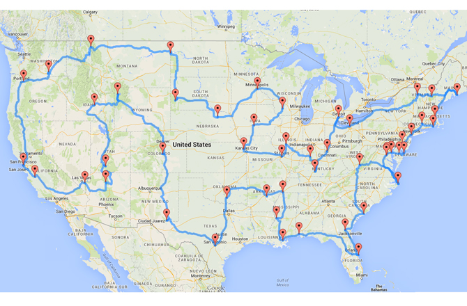 best road trip in united states
