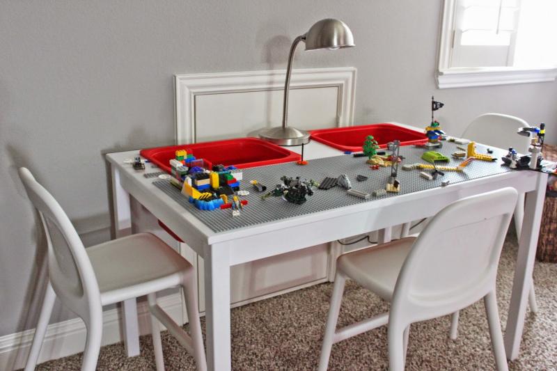 ikea lego table 