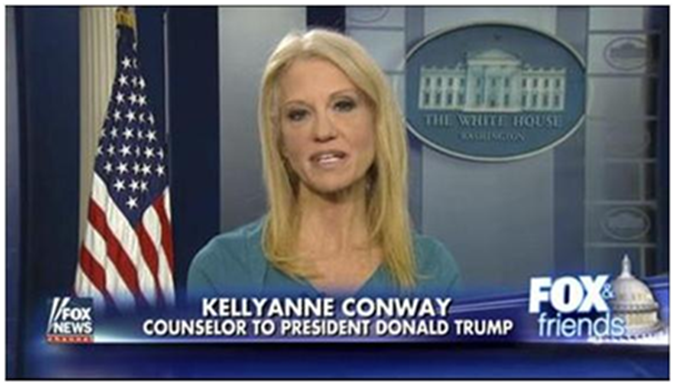 kellyanne conway counseled