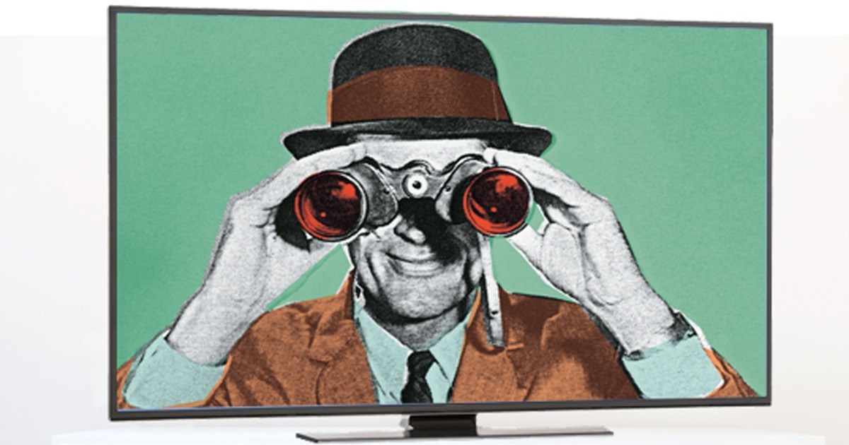 Spying Smart Tv
