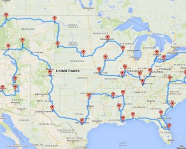 Scientists Say This Is The Best And Most Perfect Road Trip Someone Can Take