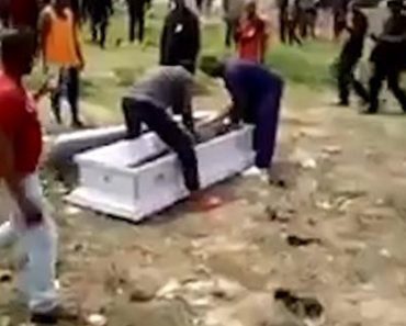 Family Looks On In Horror As Loved One Is Snatched From Coffin For Unpaid Bill