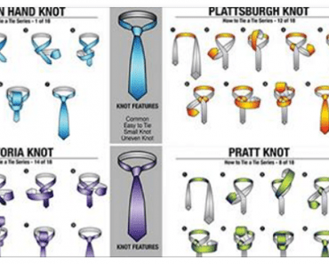 18 Different Ways To Tie A Tie You Probably Never Knew About