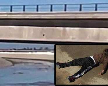 After New Deportation Policies Are Introduced, Man Being Deported Jumps Off A Bridge