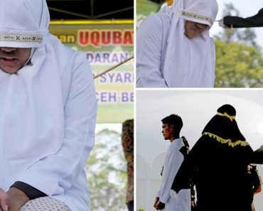 The Appalling Punishment This Indonesian Woman Gets For Having Relations Outside Of Wedlock