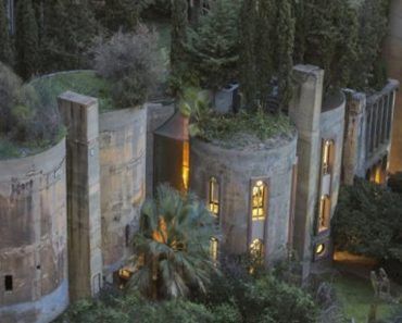 An Old Worn Down Cement Factory Is Transformed Into A Spectacular House