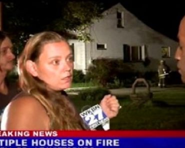 This Woman Brilliantly Solves An Arson On Live TV And It Is Disturbing