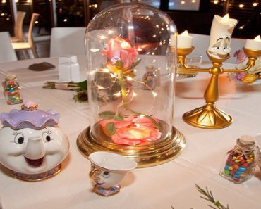 Each Table At This Couple’s Wedding Was Inspired By A Different Disney Movie