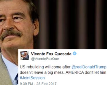The Ex-President Of Mexico Really Didn’t Like President Trump’s Address To Congress