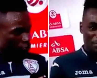 Soccer Player Mistakenly Thanks Both His Wife And Girlfriend In Awkward Interview