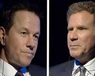 Will Ferrell And Mark Wahlberg Exchange Insults While Trying To Keep Poker-Faced