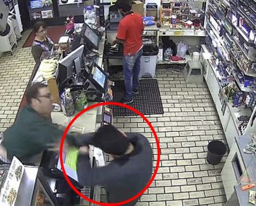 Man Flips Out And Hits 7-11 Cashier In The Head After His Debit Card Gets Declined