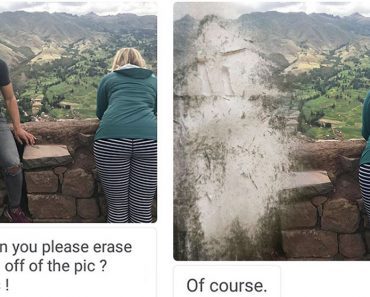 They Asked Him To Photoshop Their Pics, And They Got These In Return…