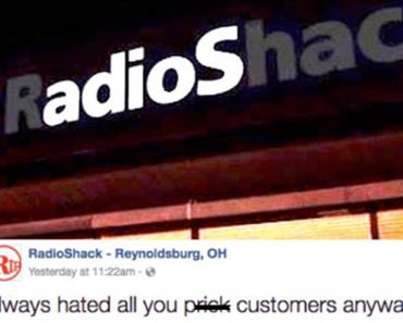 This Radio Shack Location Had A Complete Meltdown As It Was Closing