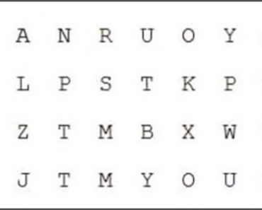 You’re Above Average If You Can Find Your Name In This Puzzle In Less Than 15 Seconds