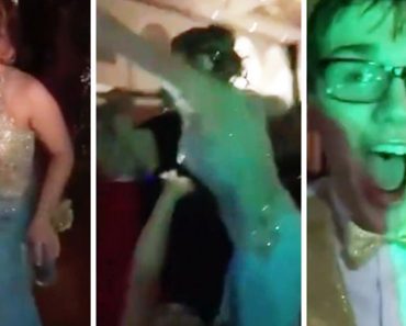 After Girl Finds Out She Was Cheated On, She Lets Boyfriend Have It At Prom…