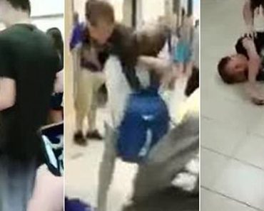Bully Who Wouldn’t Stop Pestering Student Gets Serious Dose Of His Own Medicine