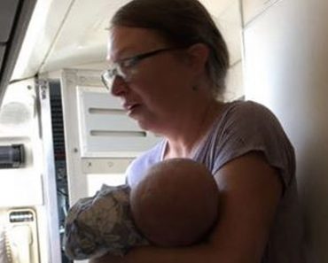 Passengers See Mom In Tears With A Limp Baby In Her Arms, Then They Figure Out The Scary Situation