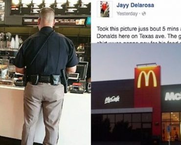 When Officer Approaches Black Teen In McDonalds, A Photographer Captured The Exchange