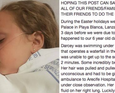 Mom Shares Terrifying Story About How Her Daughter Almost Died In A Pool