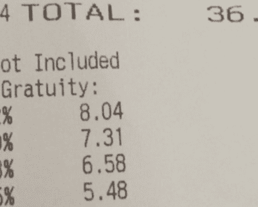 Lawsuit Shows Why You Should Always Check What You Write In The Tip Line