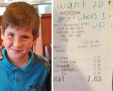 Boy’s Note To Police Officer Makes Him Immediately Take Action