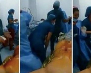 Nurses Carry Out Unprofessional Act On Patient While He’s Unconscious