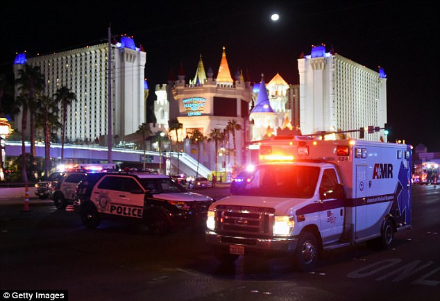 Las Vegas Heightened Security 