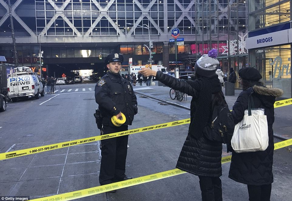 NYC terrorist attack