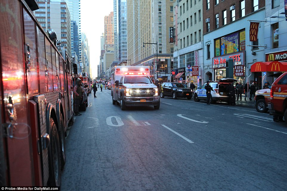 NYC terrorist attack