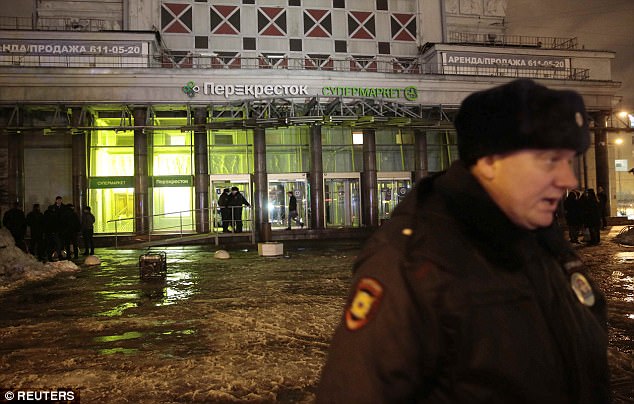 St Petersburg supermarket explosion 