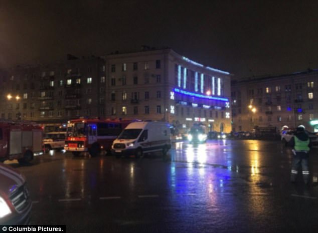 St Petersburg supermarket explosion 