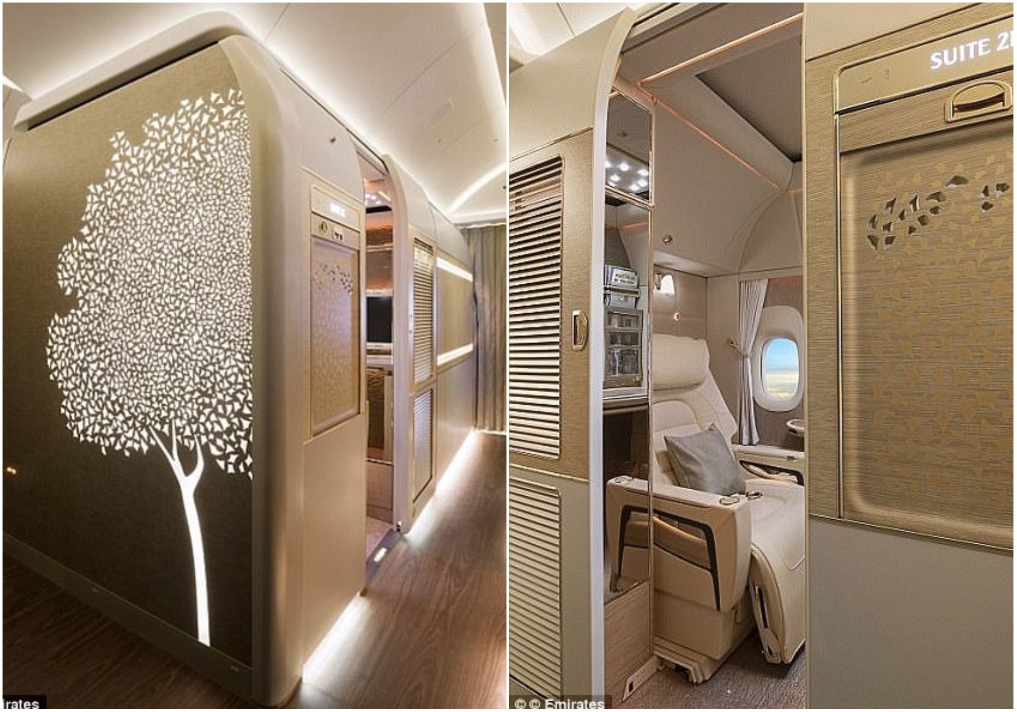 emirates first class suite