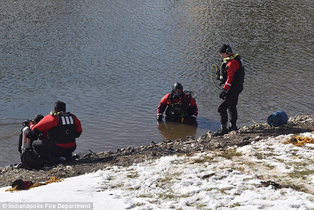 Anthony Burgess pond rescue
