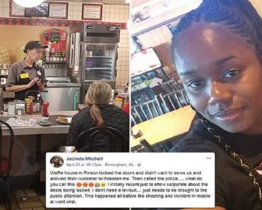 Video Shows Black Woman Locked Out Of Waffle House