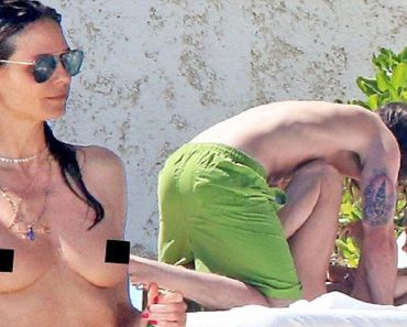Heidi Klum Shows Off Incredible Figure As She Goes Topless In Mexico