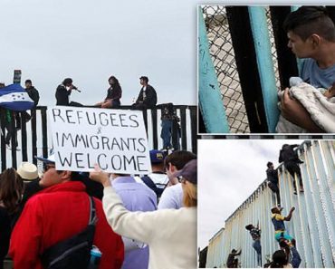 US Tells Caravan Of Illegal Immigrants The Border Is Full