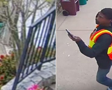 Amazon Delivery Driver Caught On Camera Throwing Package Onto Balcony