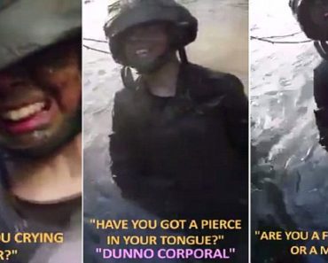 Foul-Mouthed Army Instructor Reduces Female Recruit To Tears