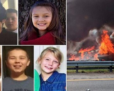 Pictured: Five Children Killed In Church Van Heading To Disney World