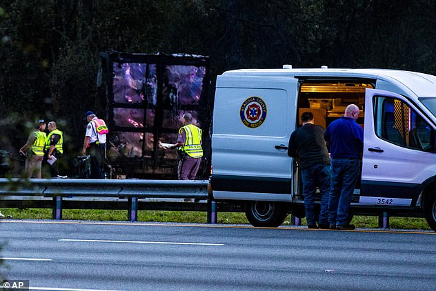 church van accident