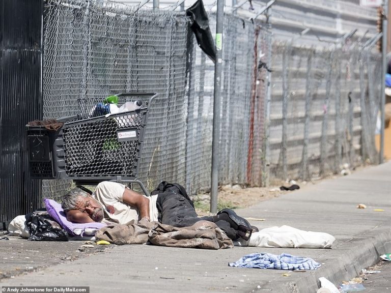 California's Homeless Crisis Floods Its Capital With No Solution In ...