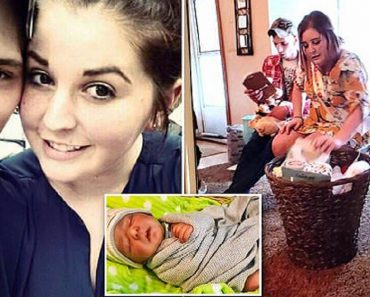 couple fake birth death baby