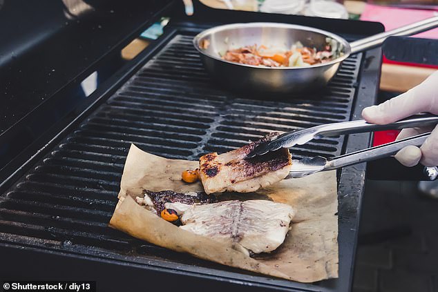 vegan sues neighbors meat barbecue